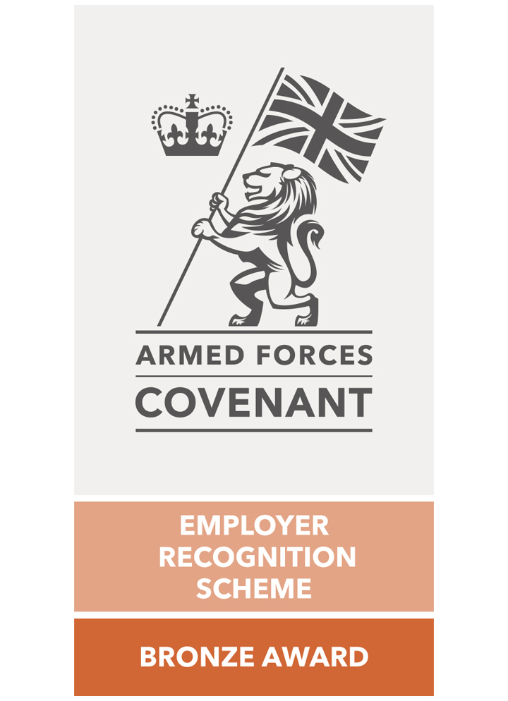 armed forces covenant bronze award